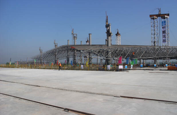 鄂尔多斯网架顶升施工方案