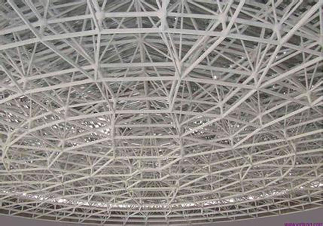 鄂尔多斯航空工业网架工程