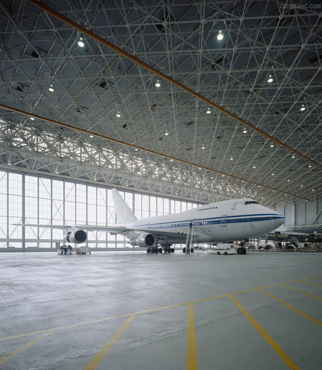 鄂尔多斯航空工业螺栓球网架工程