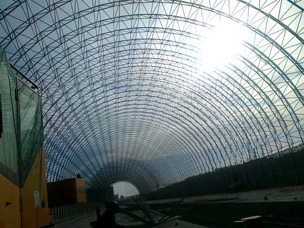 鄂尔多斯煤仓网架工程